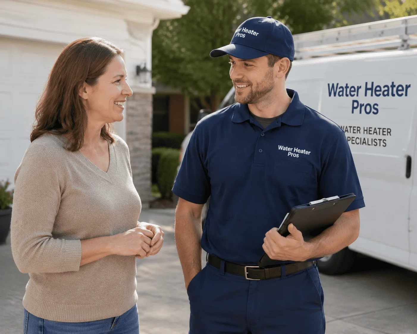Water Heater Repair Help for Montville, NJ